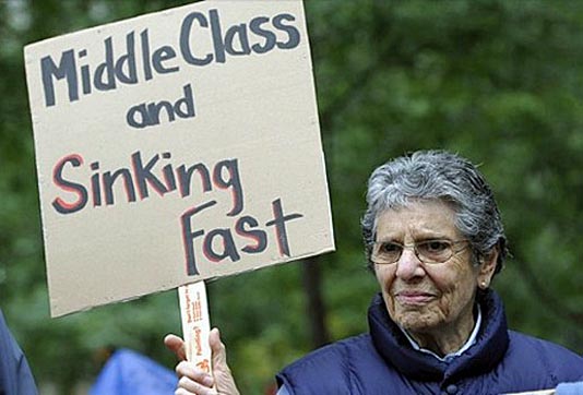 The Middle Class Potentiality